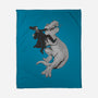 Abraham-none fleece blanket-Alex Solis