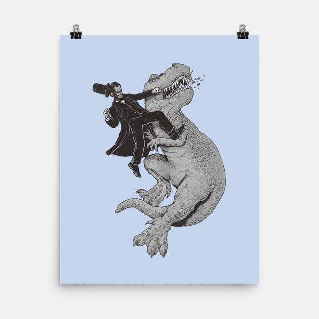 Abraham-none matte poster-Alex Solis