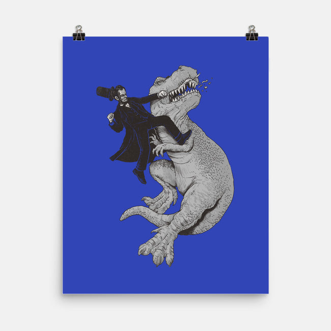 Abraham-none matte poster-Alex Solis