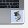 Abraham-none glossy sticker-Alex Solis