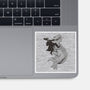 Abraham-none glossy sticker-Alex Solis
