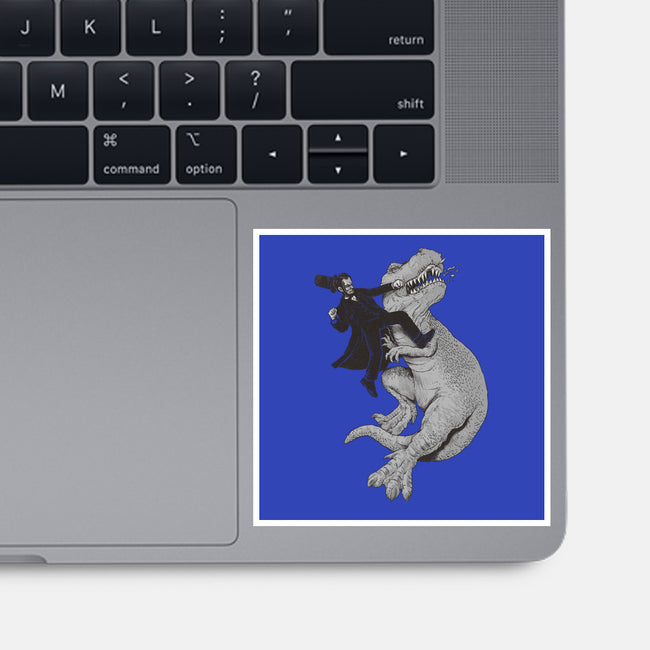 Abraham-none glossy sticker-Alex Solis