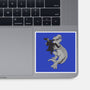 Abraham-none glossy sticker-Alex Solis
