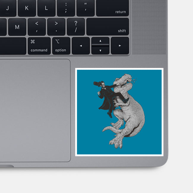 Abraham-none glossy sticker-Alex Solis