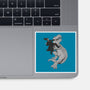 Abraham-none glossy sticker-Alex Solis