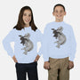 Abraham-youth crew neck sweatshirt-Alex Solis