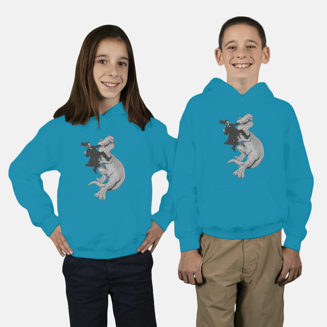 Abraham-youth pullover sweatshirt-Alex Solis