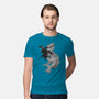 Abraham-mens premium tee-Alex Solis