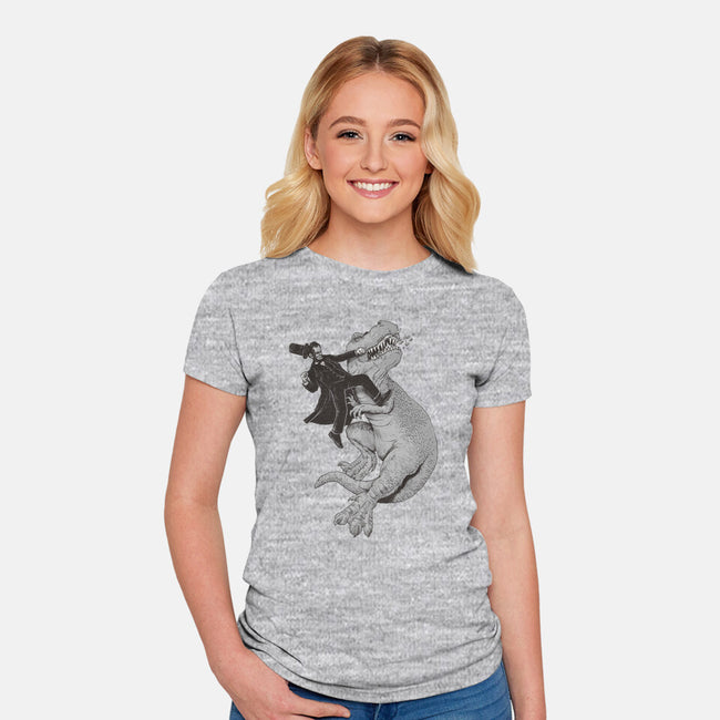 Abraham-womens fitted tee-Alex Solis
