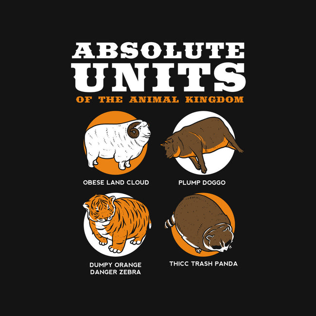 Absolute Units of the Animal Kingdom-none zippered laptop sleeve-dumbshirts