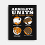 Absolute Units of the Animal Kingdom-none stretched canvas-dumbshirts