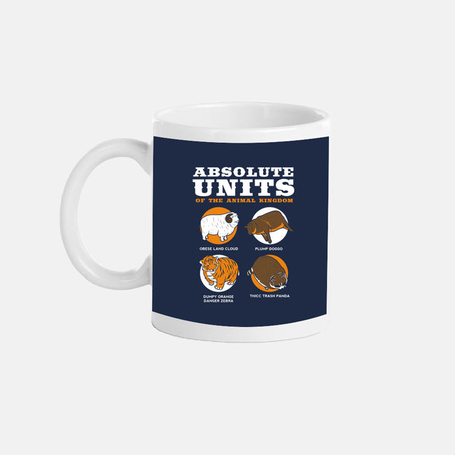 Absolute Units of the Animal Kingdom-none glossy mug-dumbshirts