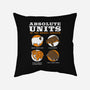 Absolute Units of the Animal Kingdom-none non-removable cover w insert throw pillow-dumbshirts