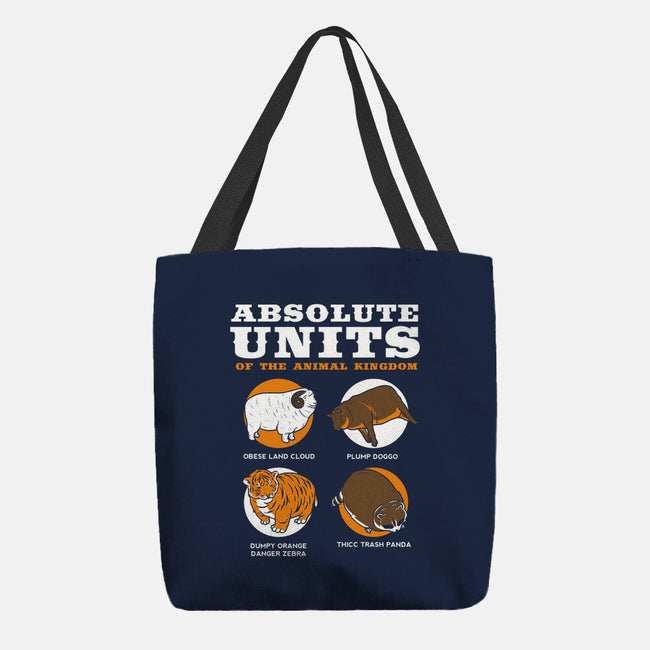 Absolute Units of the Animal Kingdom-none basic tote-dumbshirts