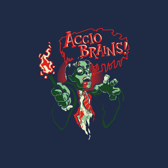 Accio Brains-mens heavyweight tee-Obvian