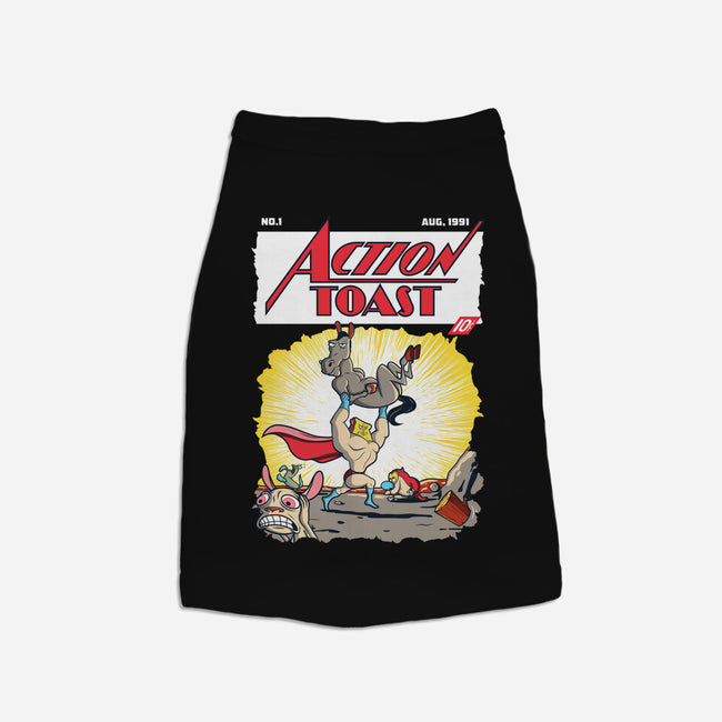 Action Toast-cat basic pet tank-hoborobo