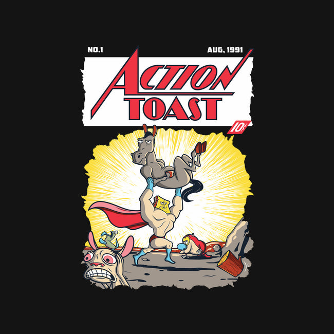 Action Toast-none beach towel-hoborobo