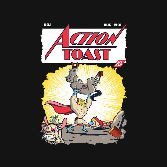 Action Toast-baby basic tee-hoborobo