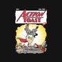 Action Toast-unisex baseball tee-hoborobo