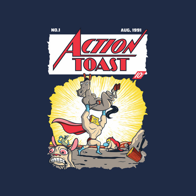 Action Toast-youth crew neck sweatshirt-hoborobo