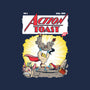 Action Toast-unisex kitchen apron-hoborobo