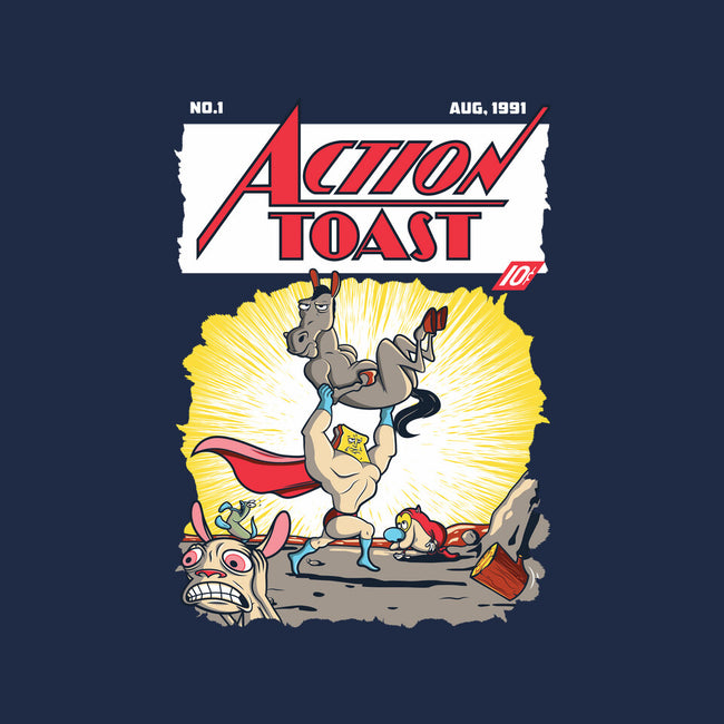 Action Toast-none drawstring bag-hoborobo