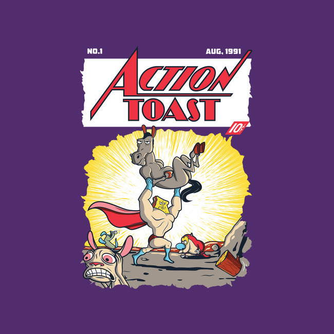Action Toast-youth crew neck sweatshirt-hoborobo