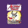 Action Toast-none removable cover w insert throw pillow-hoborobo