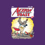 Action Toast-none stretched canvas-hoborobo