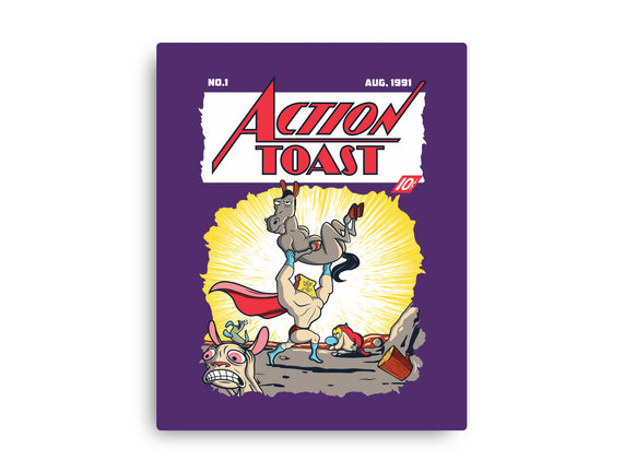 Action Toast