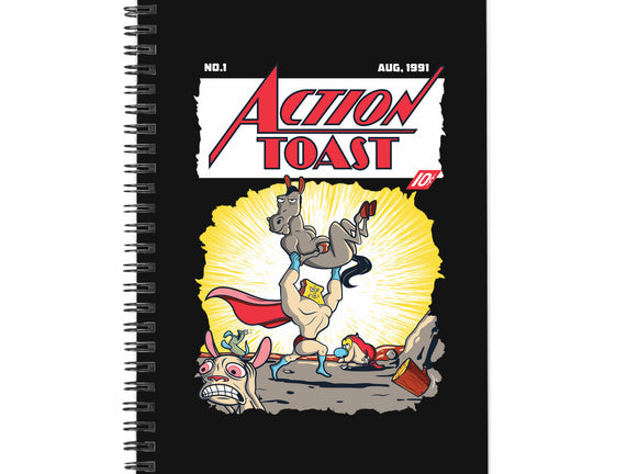 Action Toast