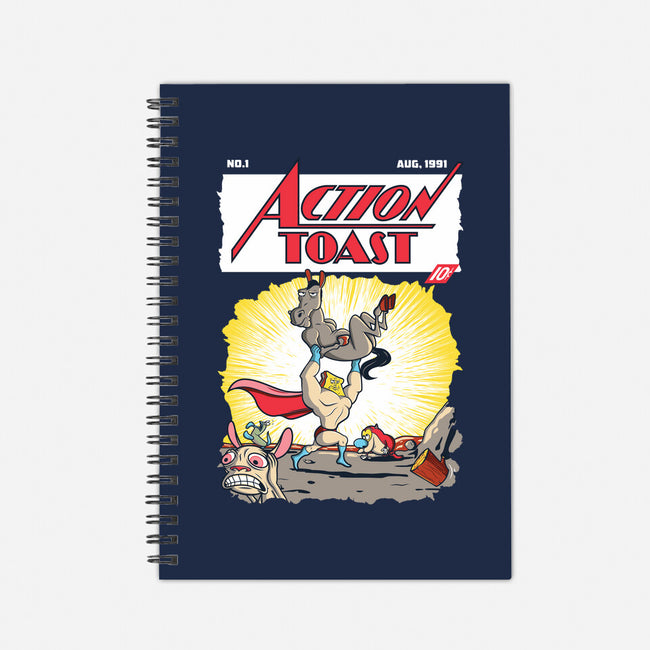 Action Toast-none dot grid notebook-hoborobo