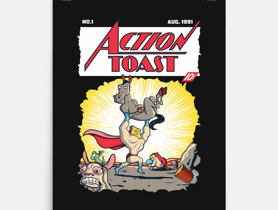 Action Toast