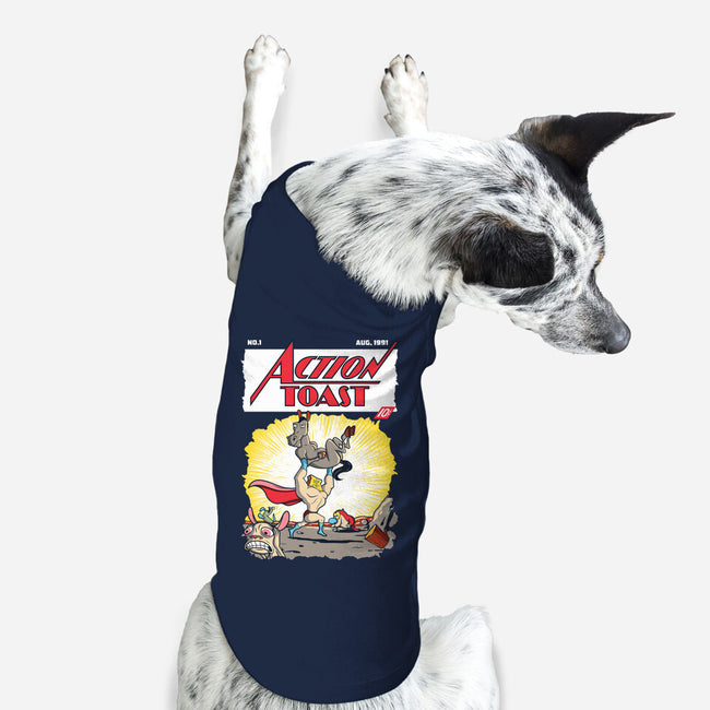 Action Toast-dog basic pet tank-hoborobo