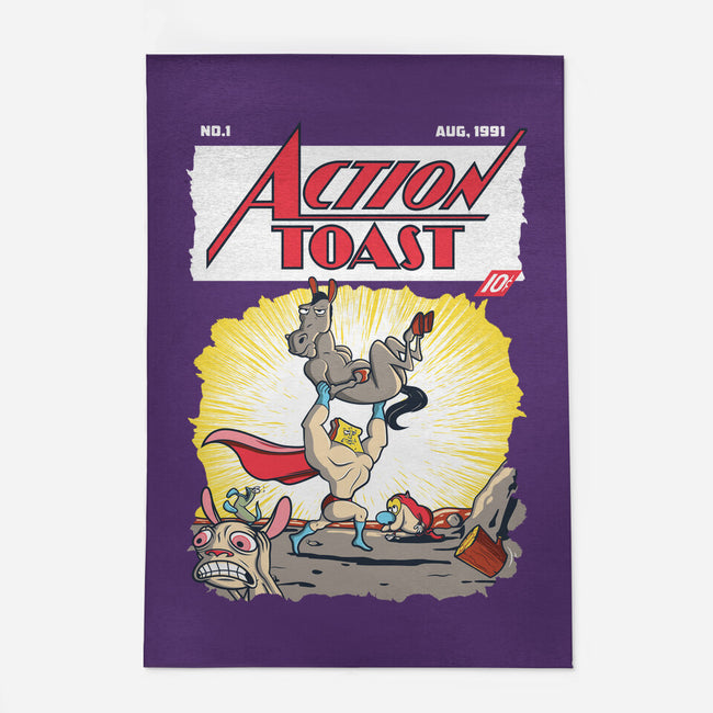 Action Toast-none indoor rug-hoborobo