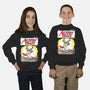 Action Toast-youth crew neck sweatshirt-hoborobo