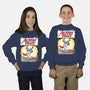 Action Toast-youth crew neck sweatshirt-hoborobo