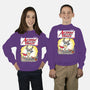 Action Toast-youth crew neck sweatshirt-hoborobo