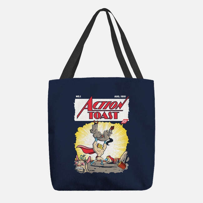 Action Toast-none basic tote-hoborobo