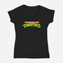 Actually In My Thirties-womens v-neck tee-hugohugo