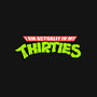 Actually In My Thirties-womens v-neck tee-hugohugo