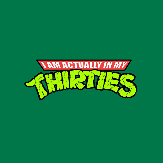 Actually In My Thirties-mens heavyweight tee-hugohugo