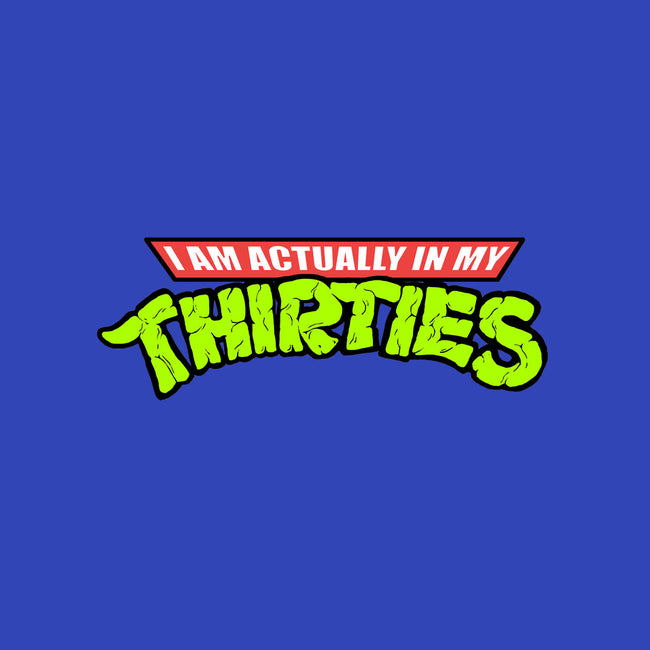 Actually In My Thirties-womens v-neck tee-hugohugo