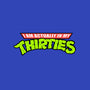 Actually In My Thirties-womens v-neck tee-hugohugo