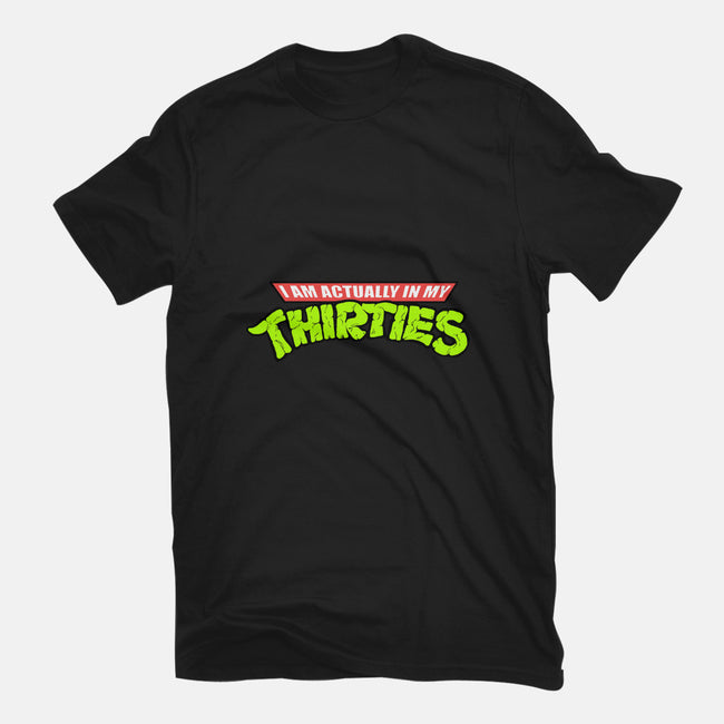 Actually In My Thirties-mens heavyweight tee-hugohugo