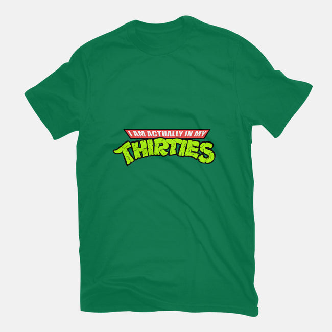 Actually In My Thirties-mens heavyweight tee-hugohugo