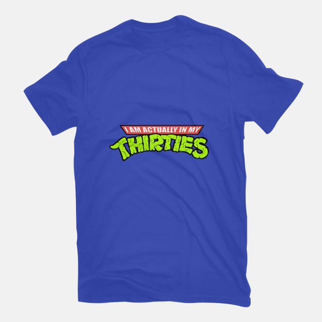 Actually In My Thirties-mens heavyweight tee-hugohugo