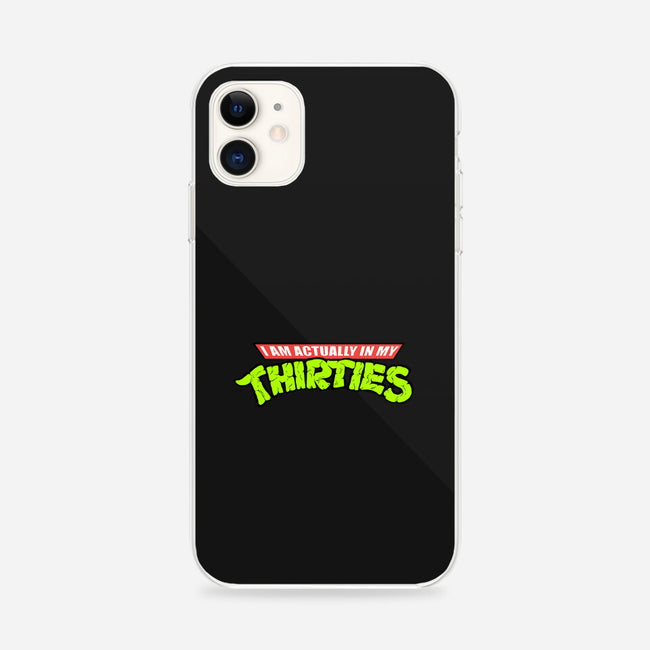 Actually In My Thirties-iphone snap phone case-hugohugo