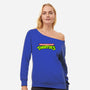 Actually In My Thirties-womens off shoulder sweatshirt-hugohugo