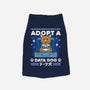 Adopt a Data Dog-cat basic pet tank-adho1982